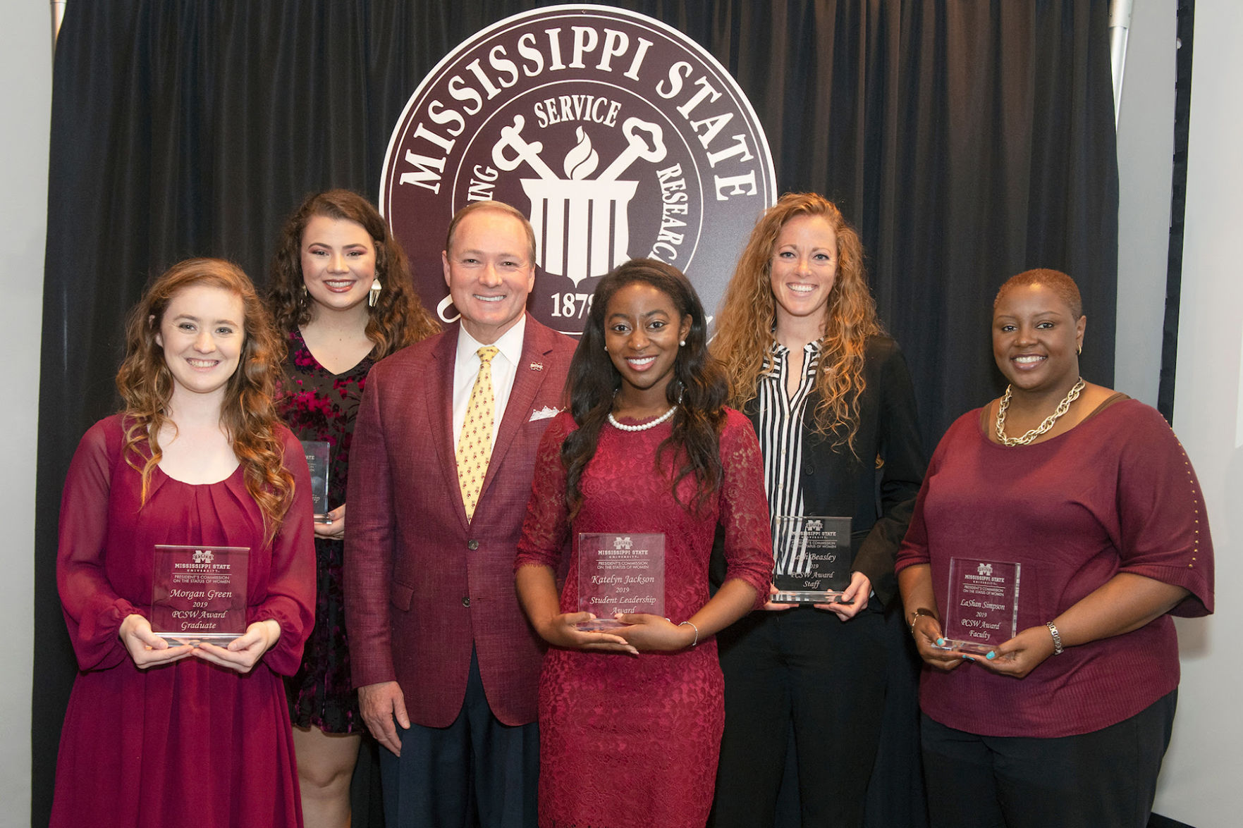Green recognized at MSU event